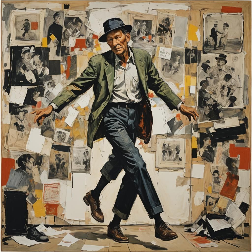 Mr. Podgaets: A Whimsical Character in Artistic Chaos