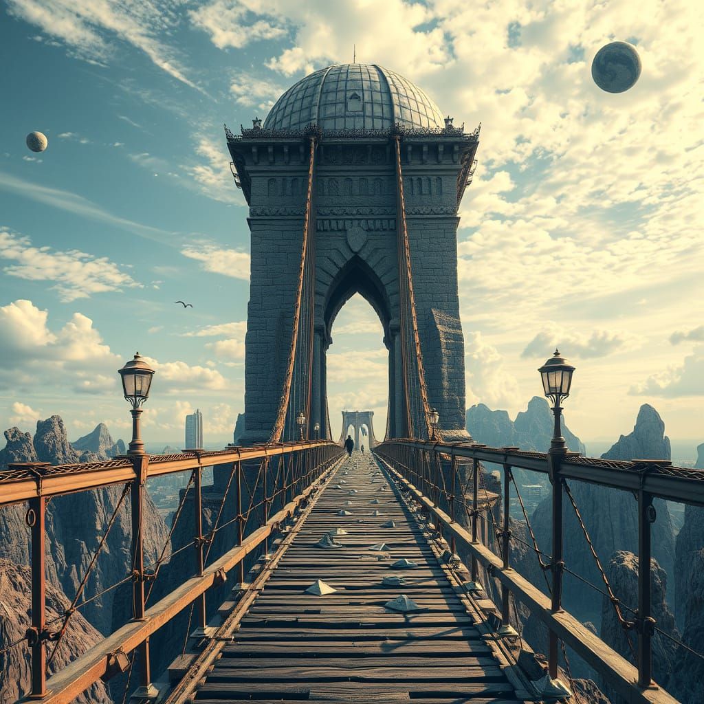 Bridge Over the Wastes