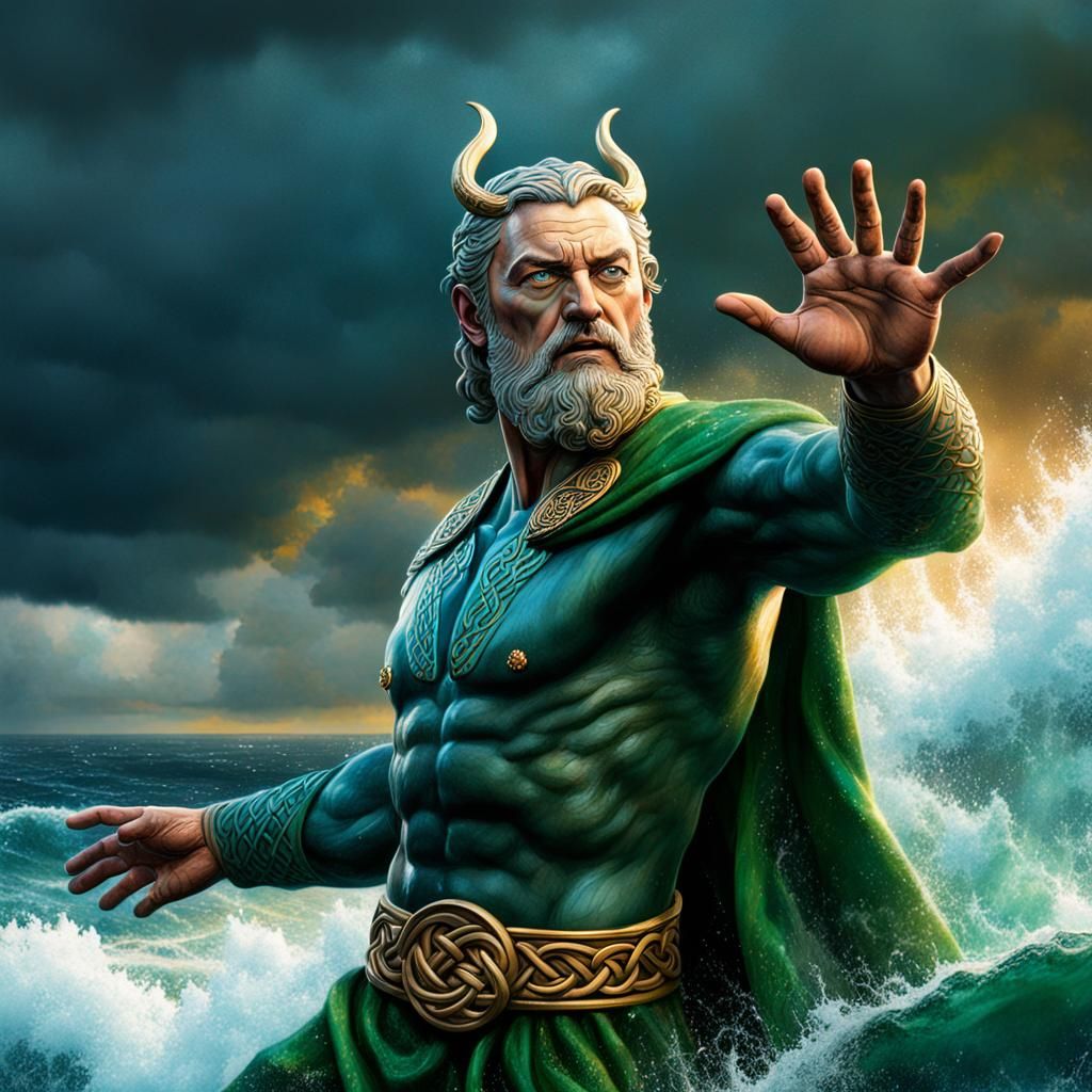 Manannan Mac Lir: Celtic God of the Sea