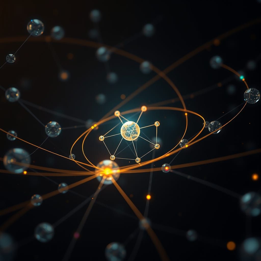 Quantum Entanglement Node in Crystalline Atomic Lattice