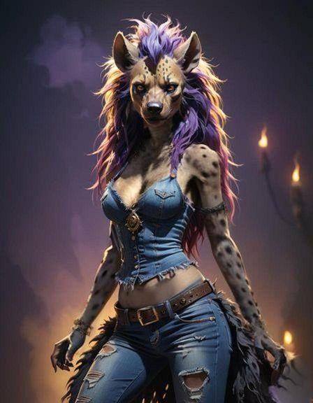 Dark Goddess of the Occult in Macabre Goth Style