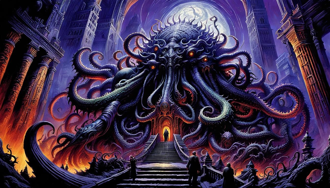 Lovecraftian Horror: The Age of Azathoth