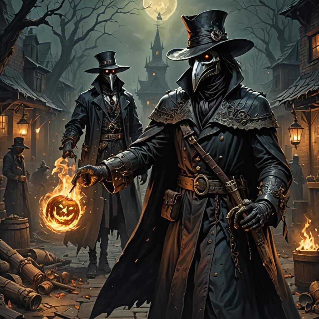 Plague Doctor