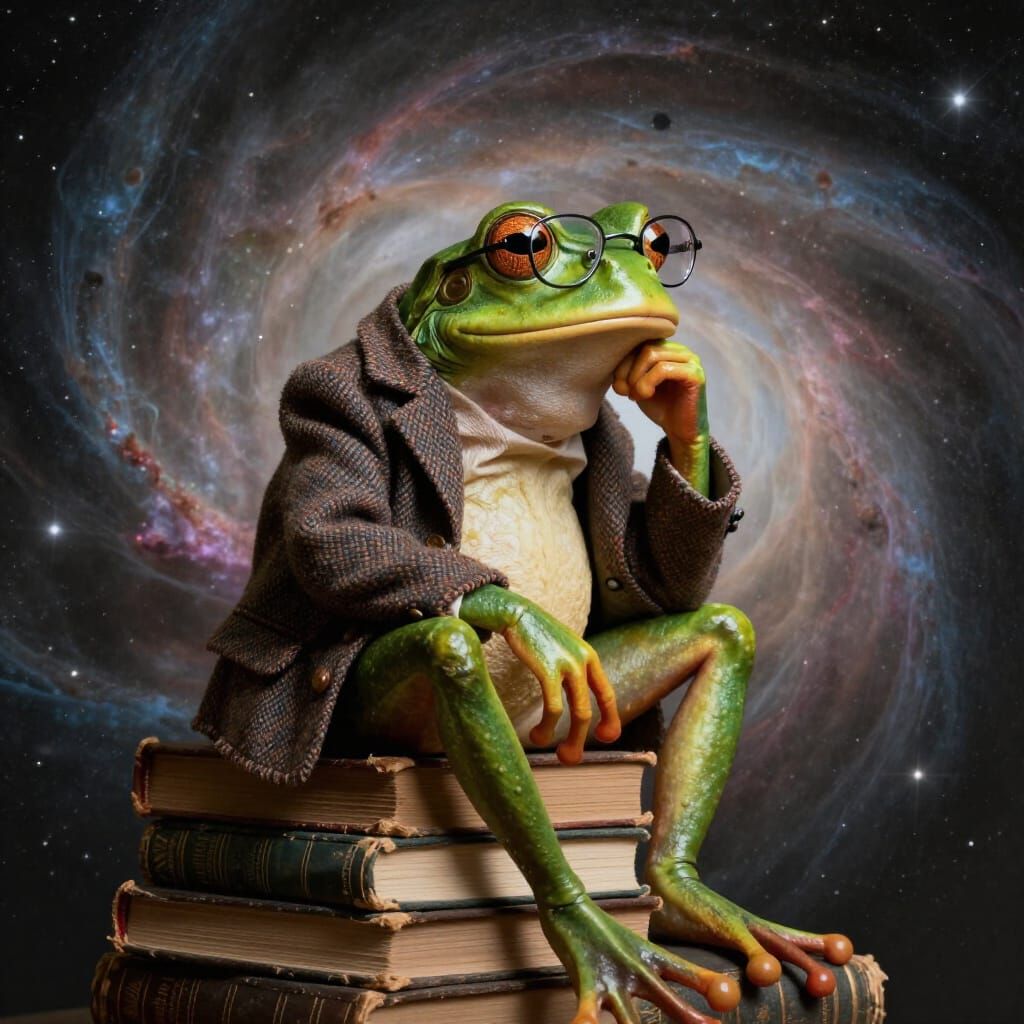 Frog philosopher