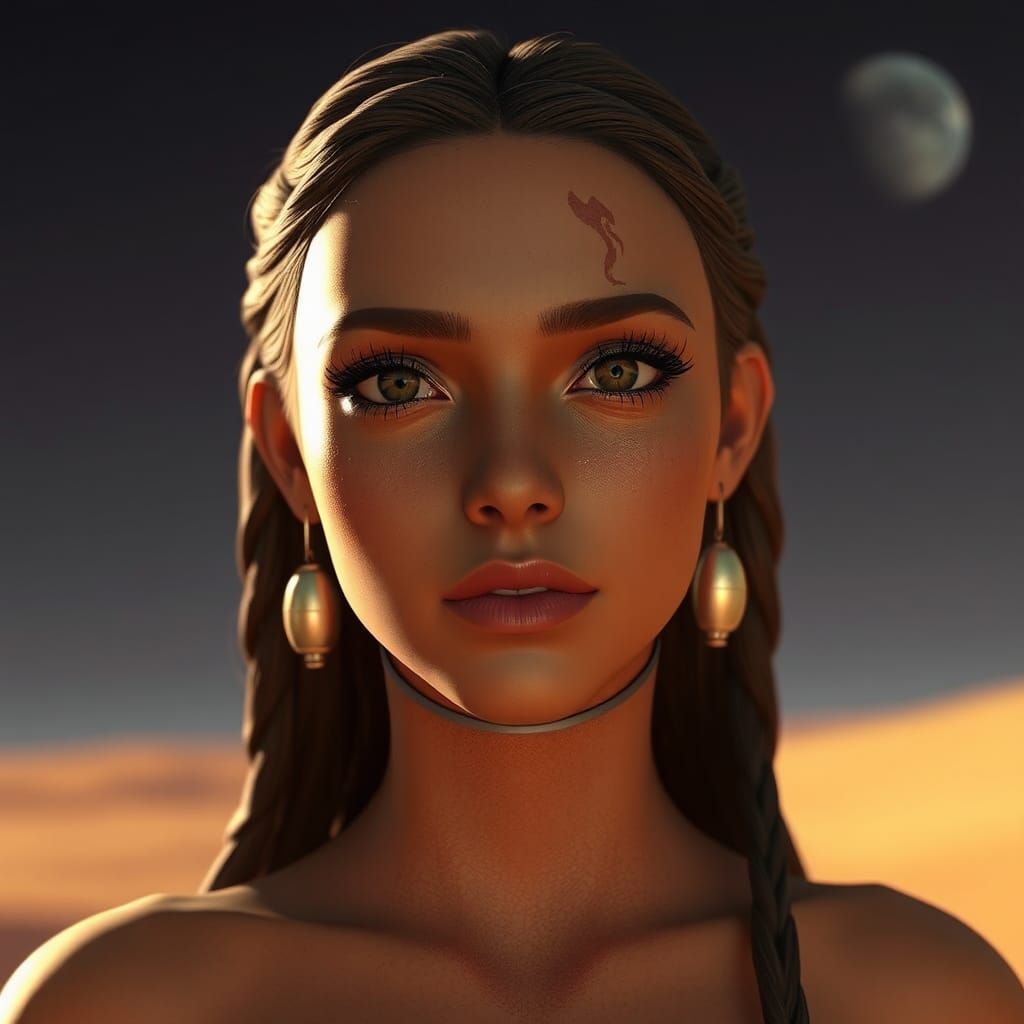 Epic 3D Game Cinematic Scene in 8K Resolution