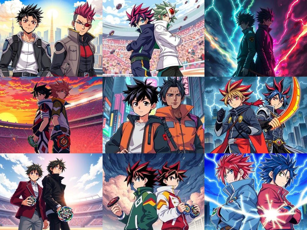 Shu Kurinai Meets Valt Aoi in City Streets