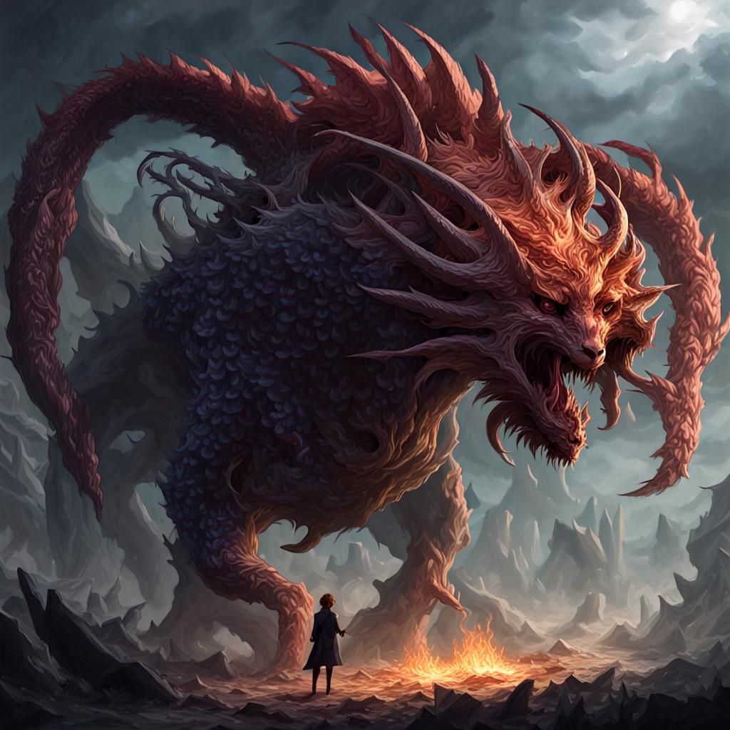 Mysterious Landscape Unveiled