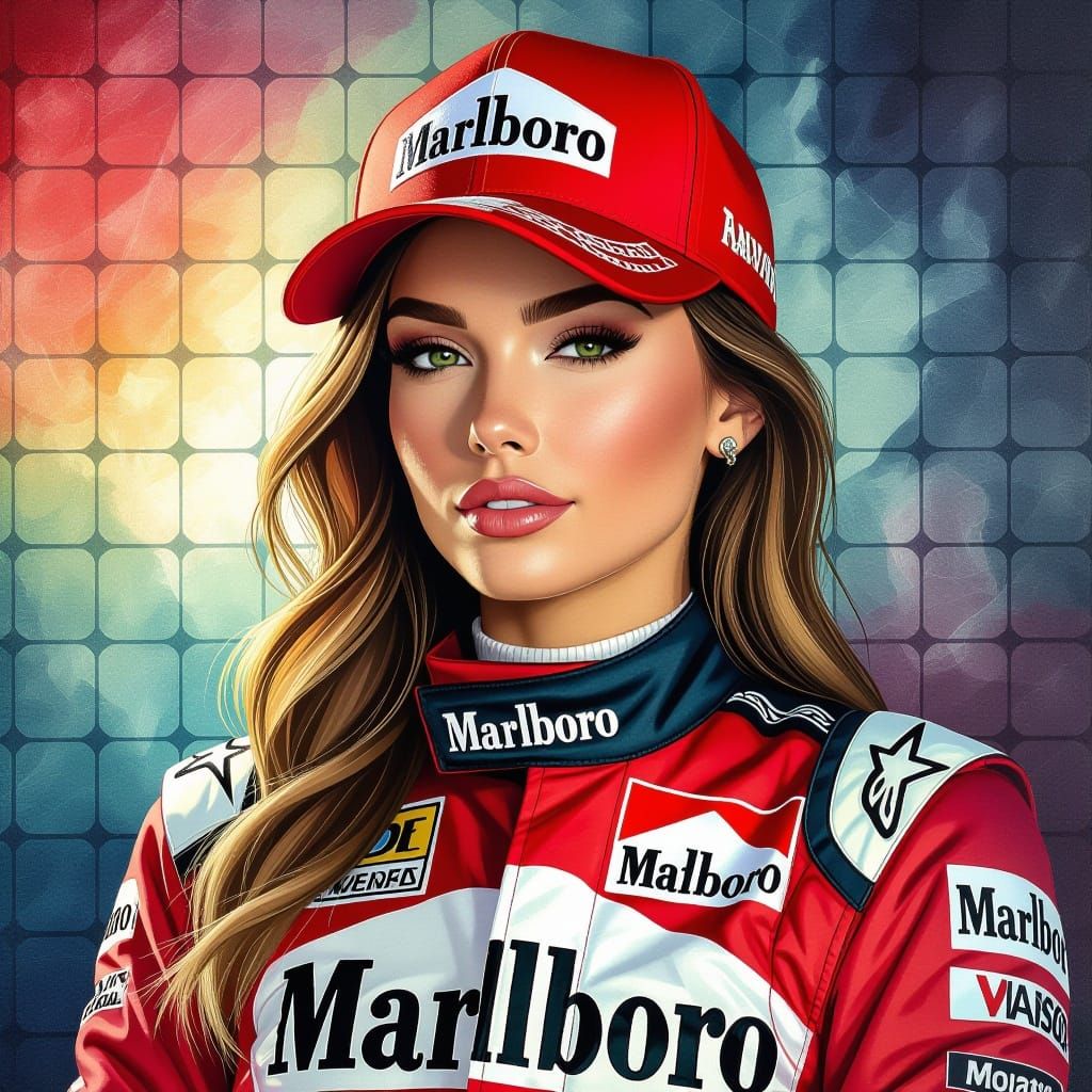 Portrait of beautiful woman (HiDream)