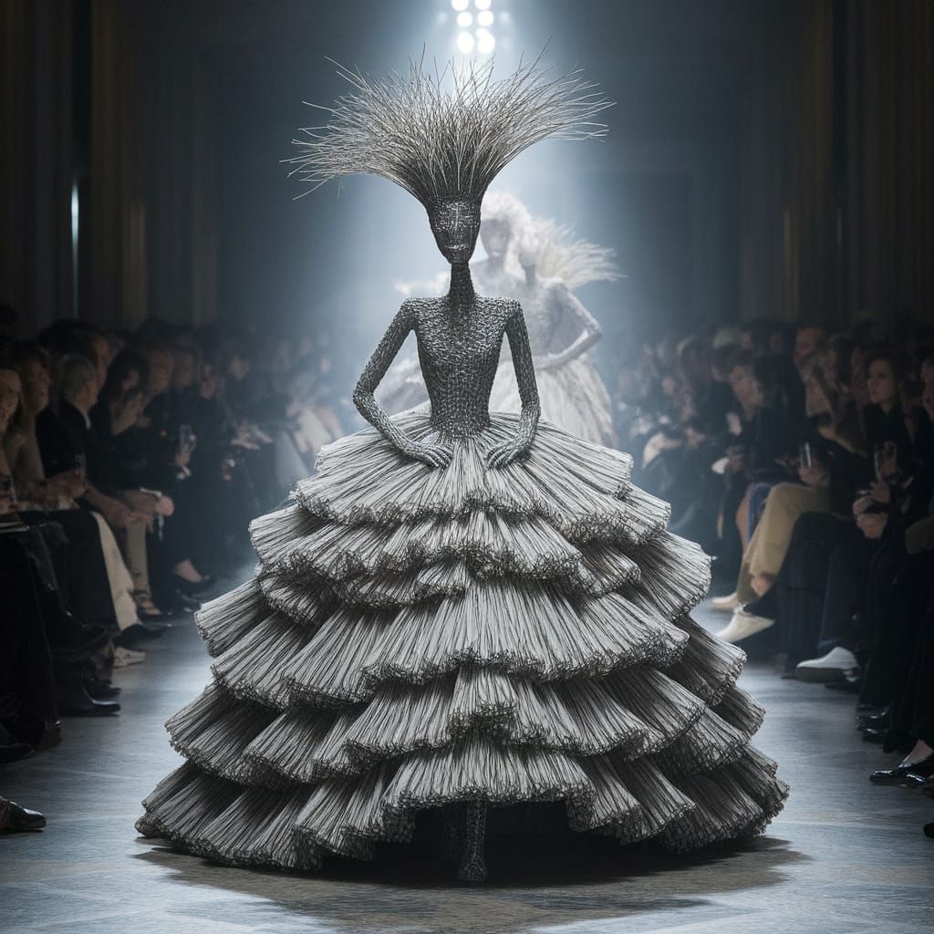 Steampunk Fashion Showdown on the Paris Catwalk