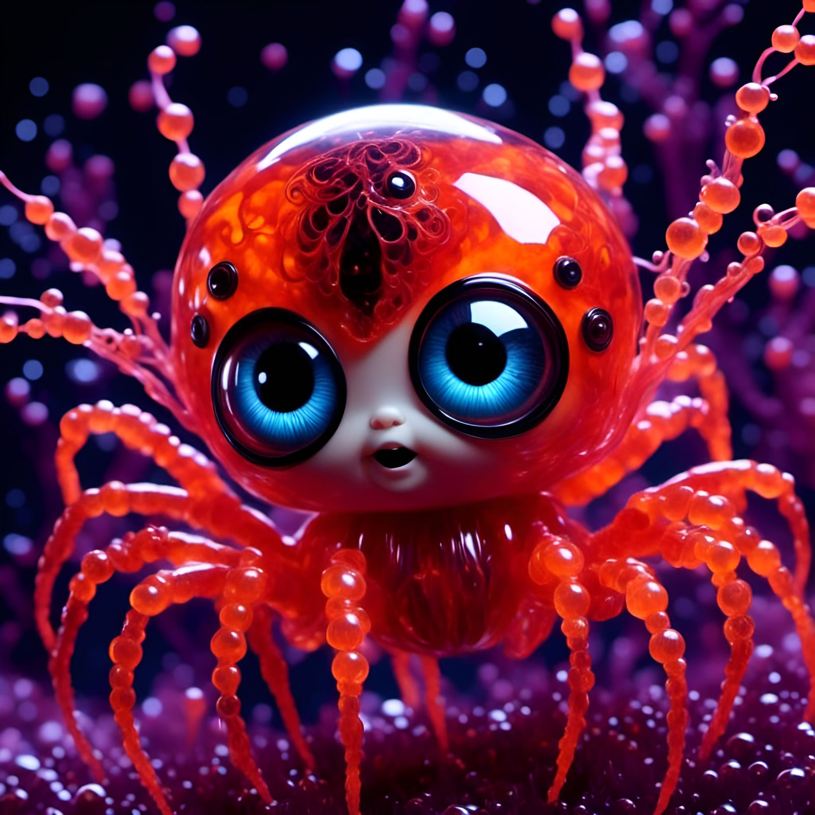 I shall call him Squishy!