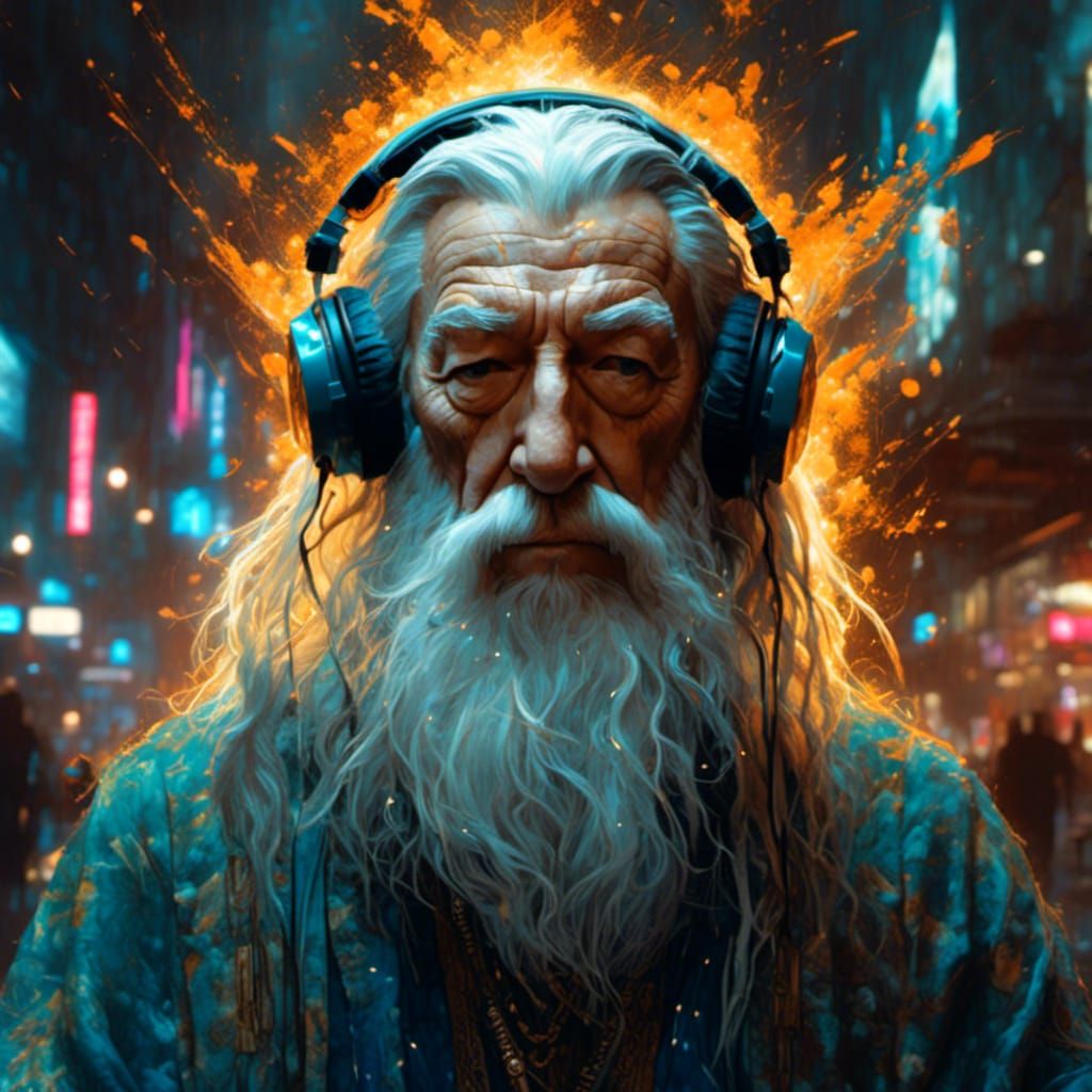 Modern Gandalf