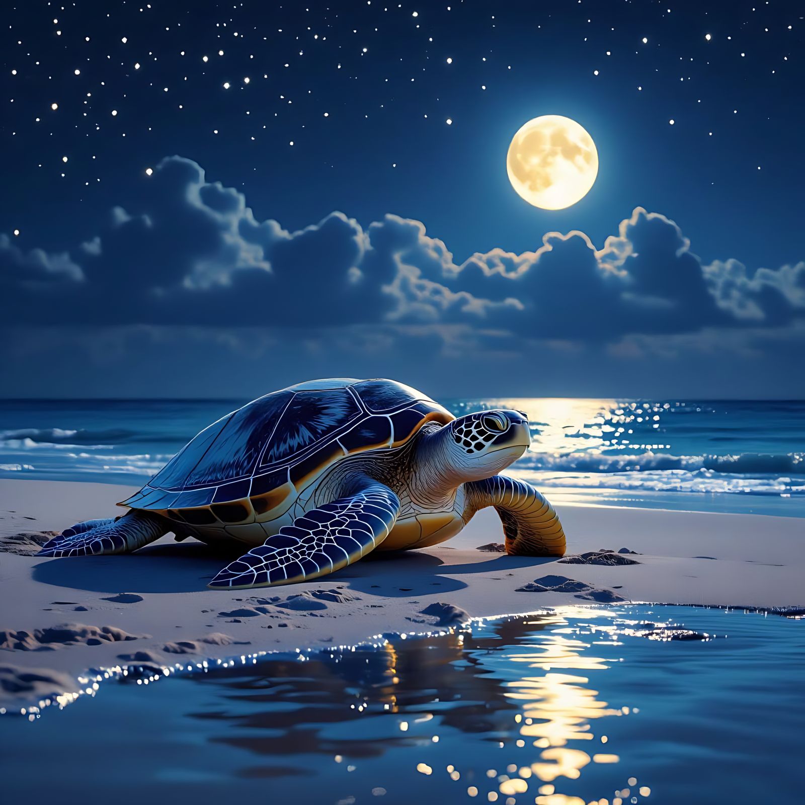 Summer Nights By The Sea