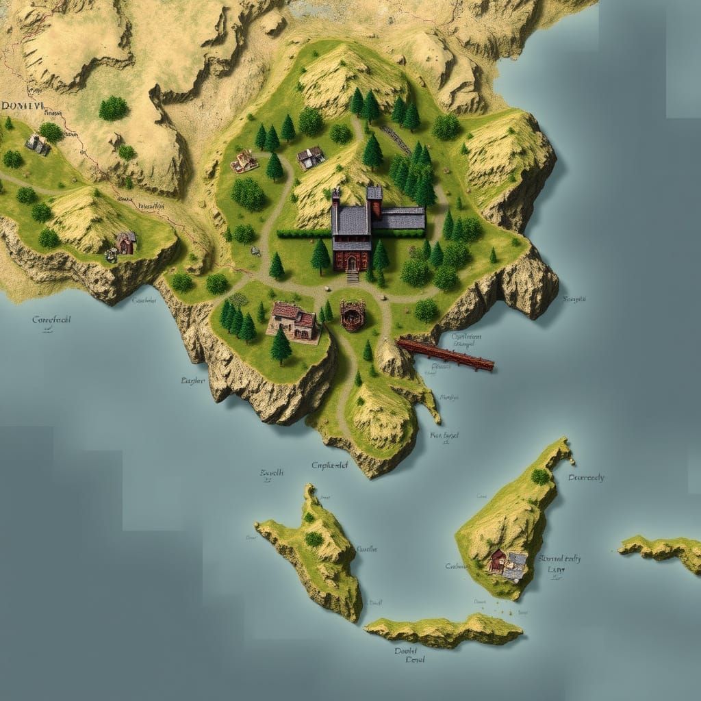 Ethereal Landscape of the Colovian Highlands