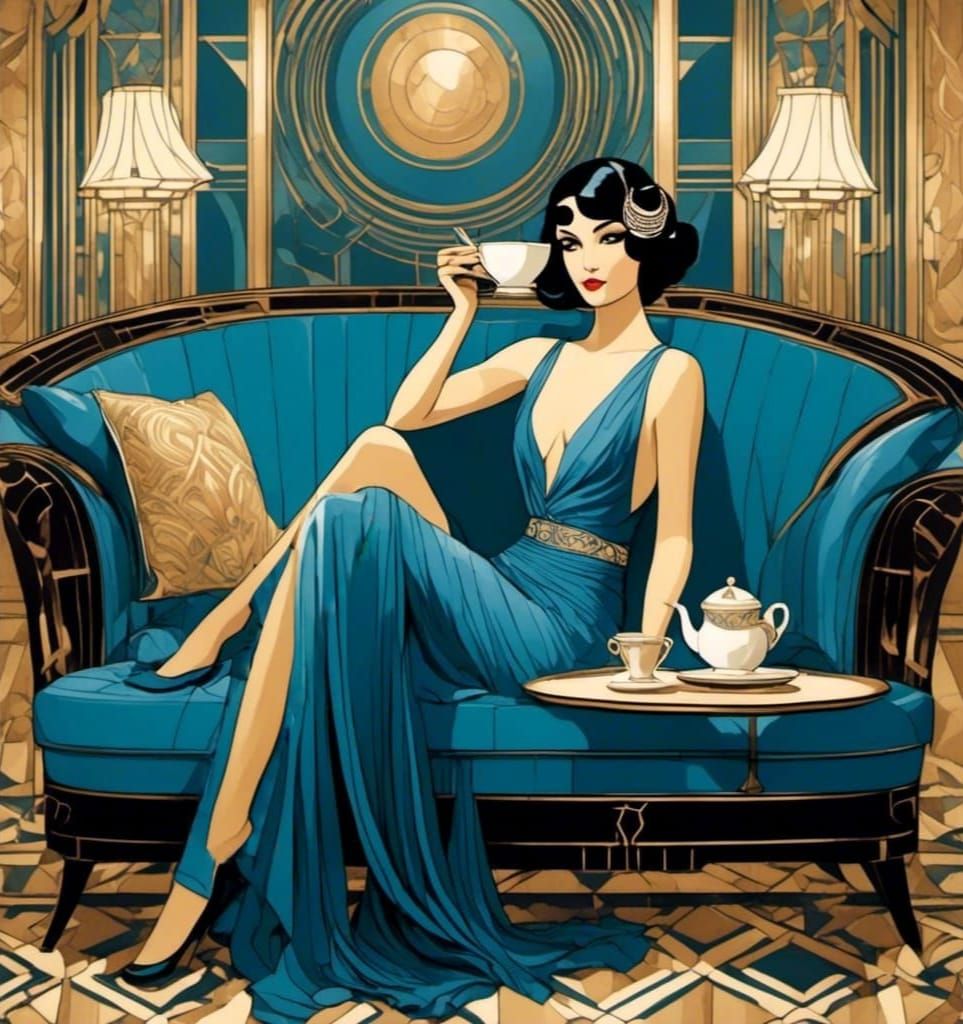 <lora:Art Deco Style:1.0>