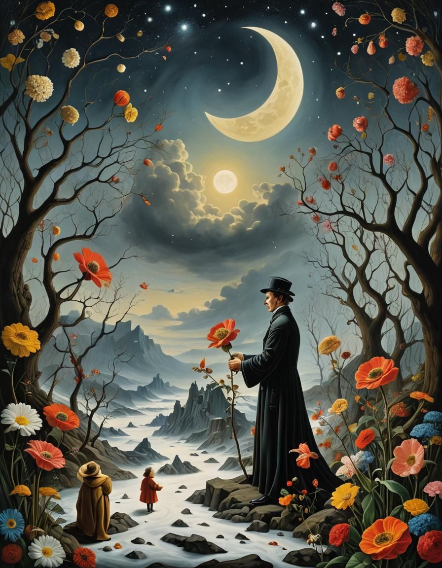 Vampire Mice Dance: Surreal Dark Magic