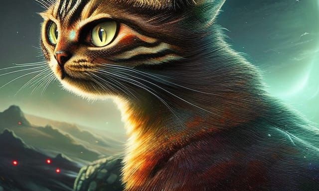 Alien Cat