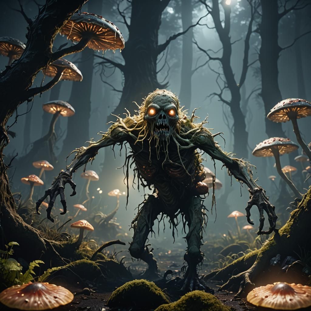 mushroom monster