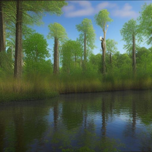 The Cretaceous Swamp