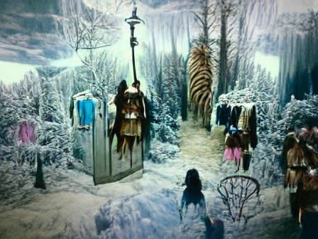 Enchanting Narnia: An AI Imagining