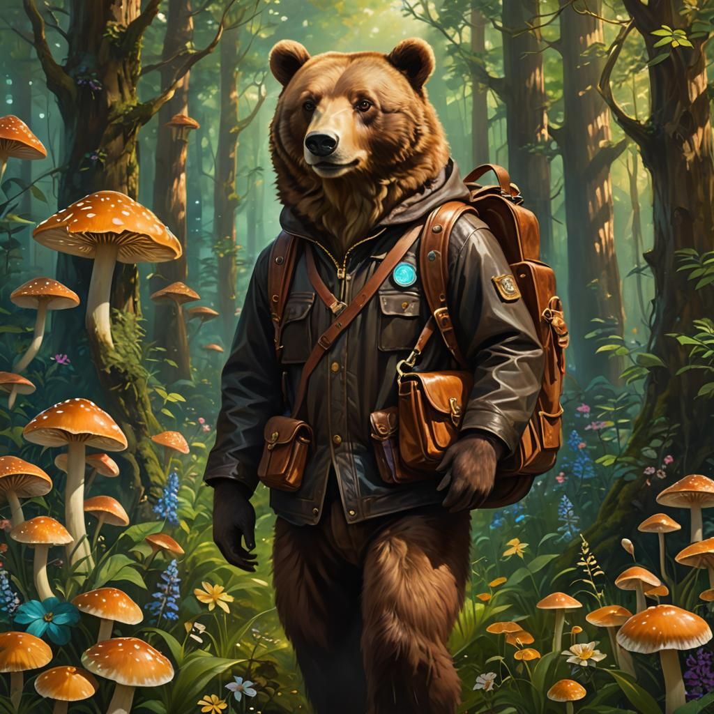 Strolling Bear