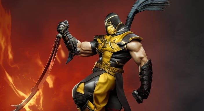 Cinematic Mortal Kombat Scorpion