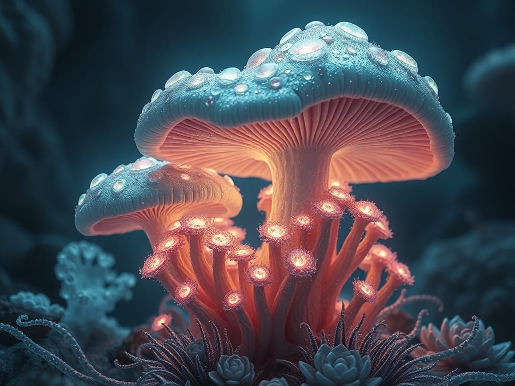 Otherworldly Fungi Paradise