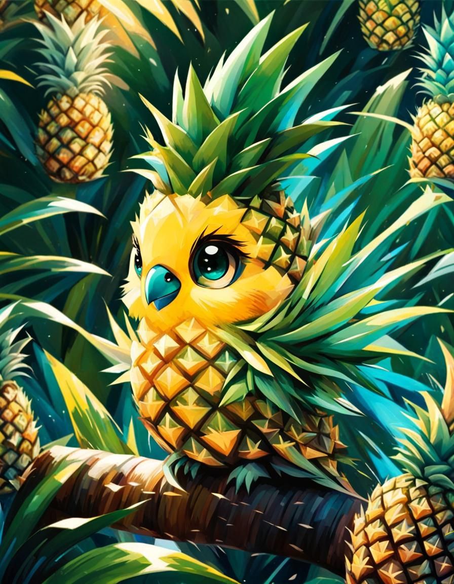 Pineapple Peeper