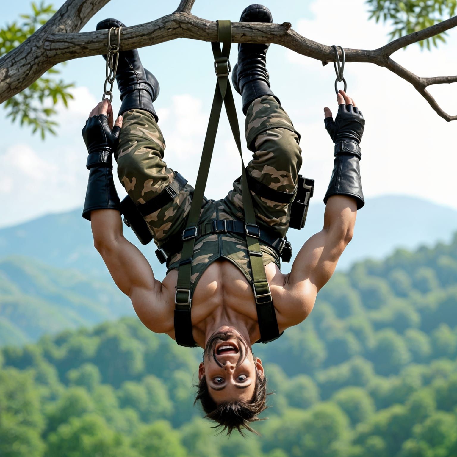 The Fear (Cobra Unit in 1942) - Metal Gear Solid 3: Snake Ea...