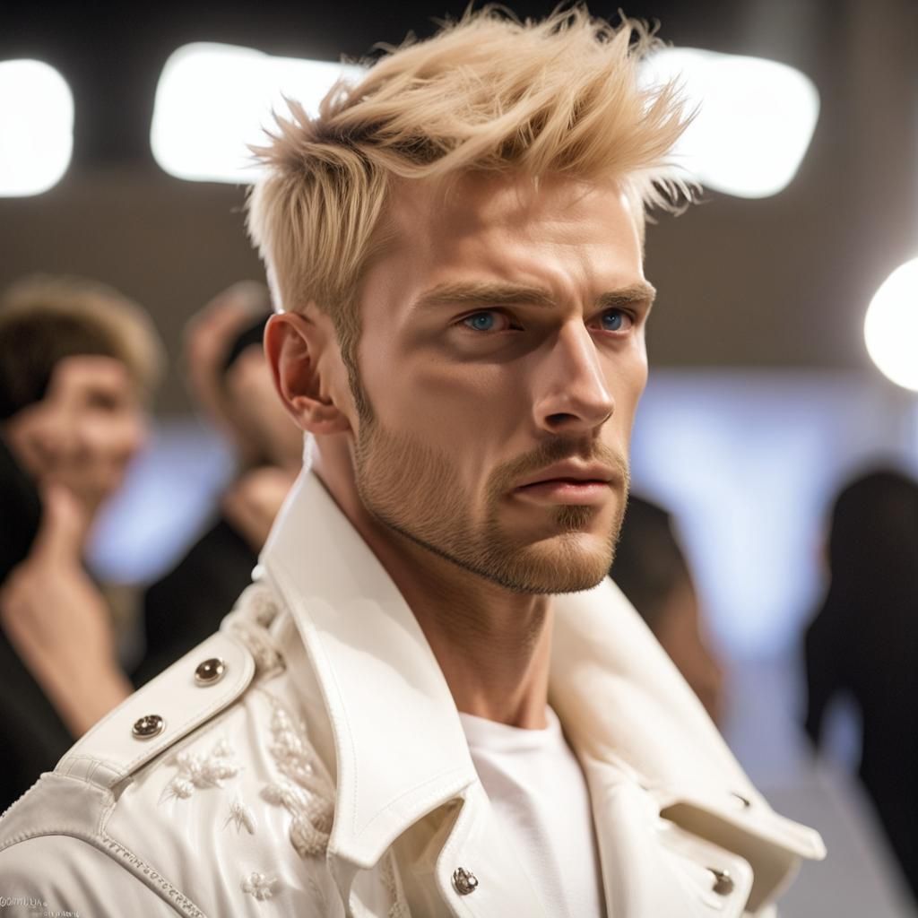 Male model Head Shot