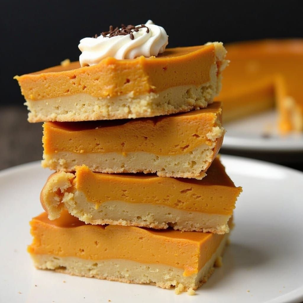 Vibrant Autumn Delights Rise in Towering Pumpkin Confections