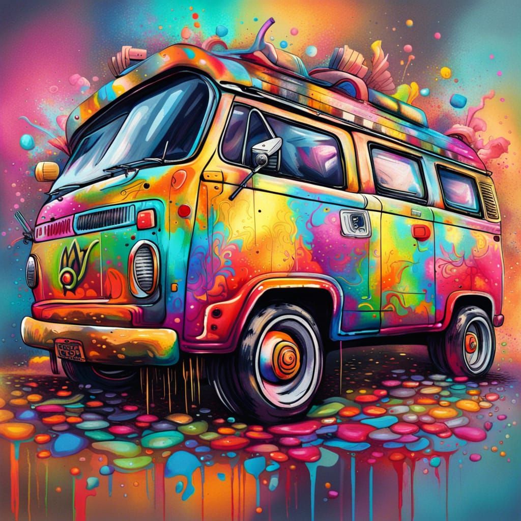 Hippie Van
