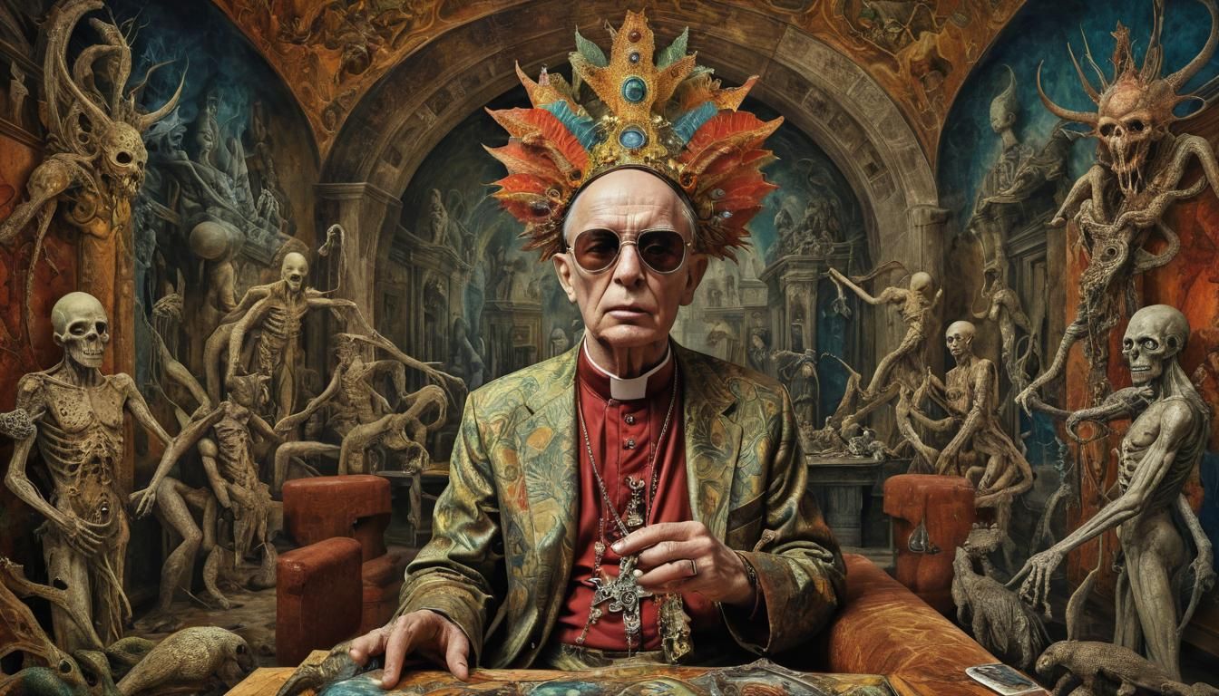Psychedelic Fear and Loathing in the Vatican