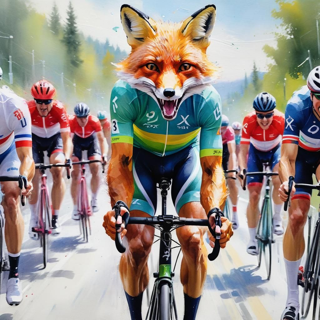 Winner! 🦊🏅