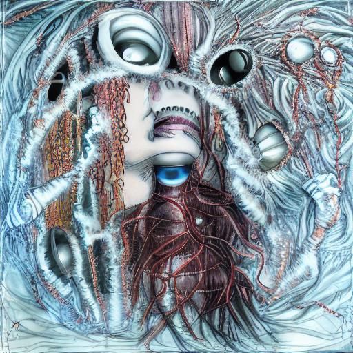 Visual Kei Design with Dendritic Cryo Elements