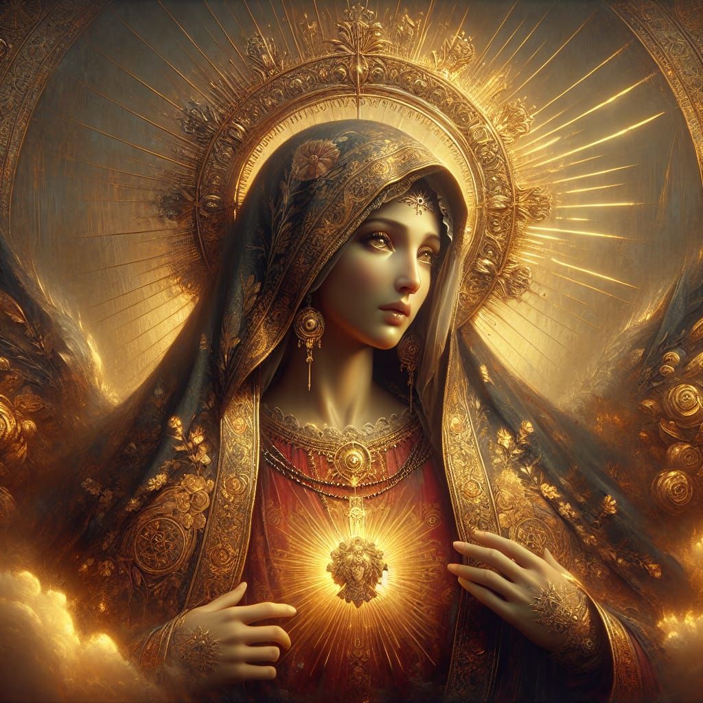 Byzantine Iconography: Holy Mary, Mother of God