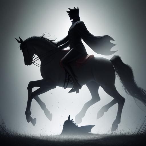 Eerie Headless Horseman Rides