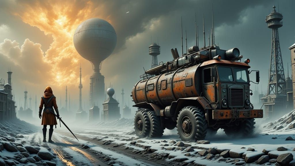 post-apocalyptic winter