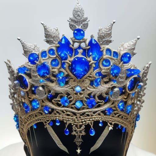 That crown looks heavy