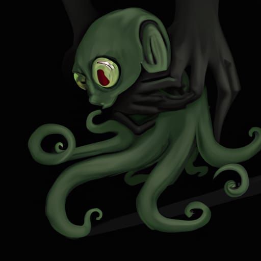 Creepy Cthulhu Cat: An Alien Horror