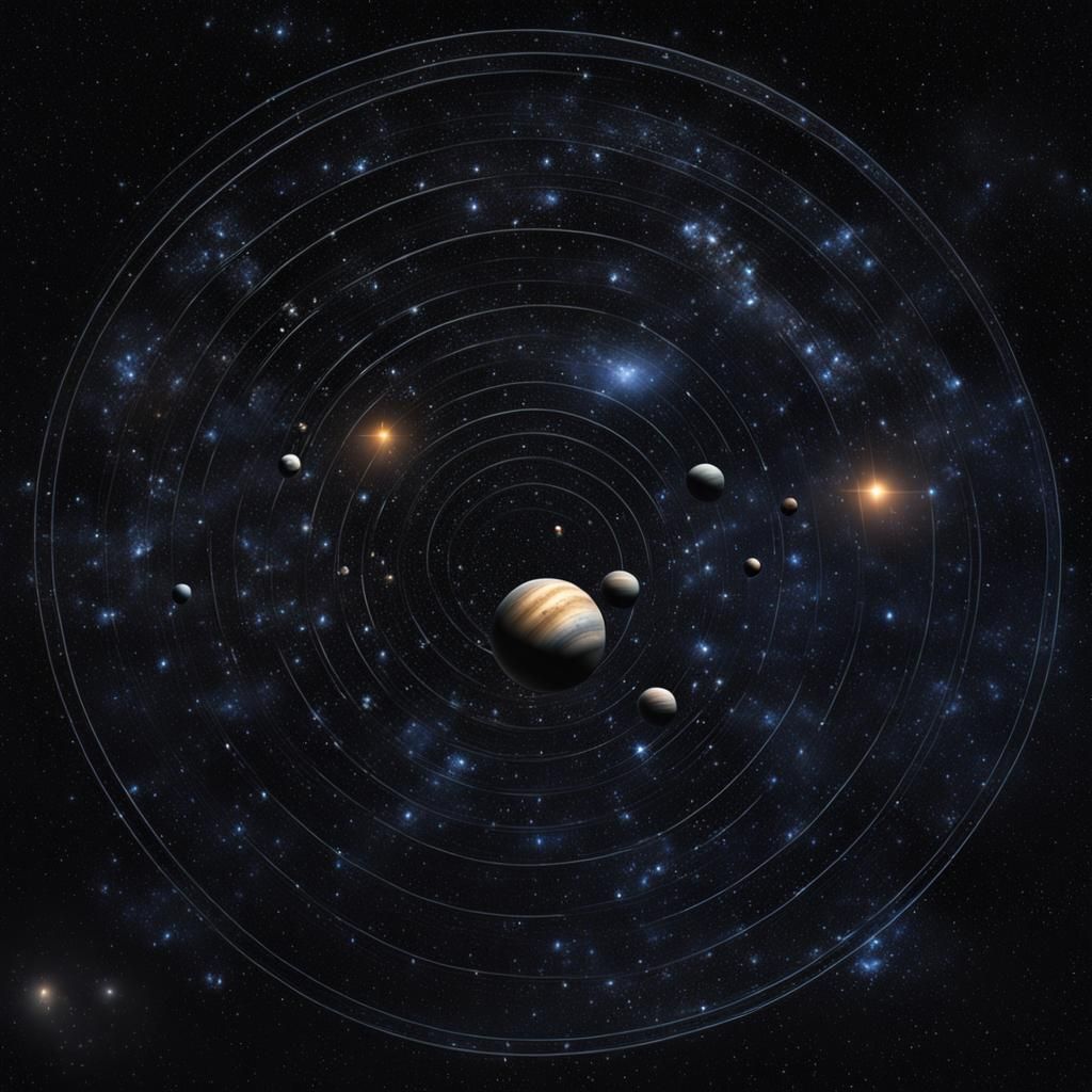 Orion's Belt: Three Women as Planets