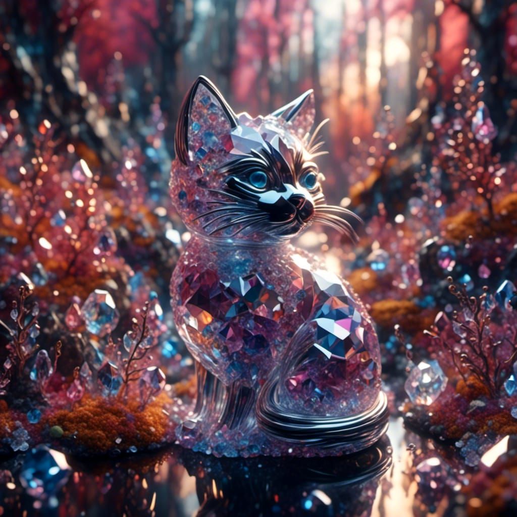 Crystal Kitty