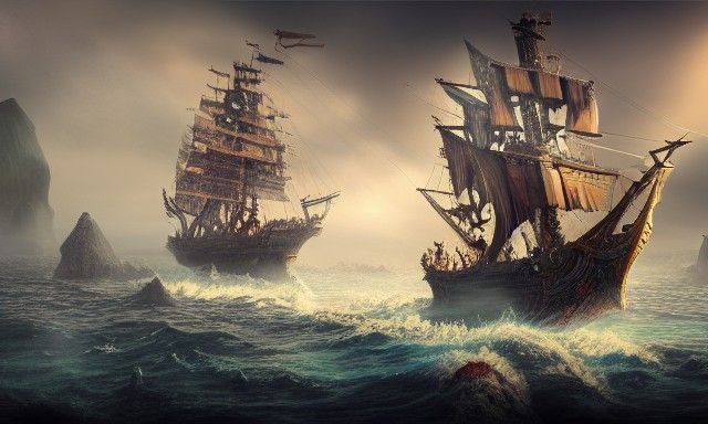 Pirate Ships