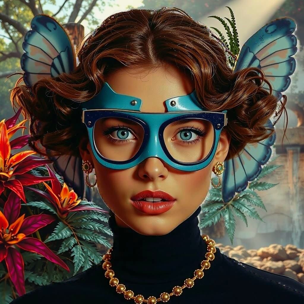 Mossy Stone Archway Frames Hidden Waterfall in Lost Paradise