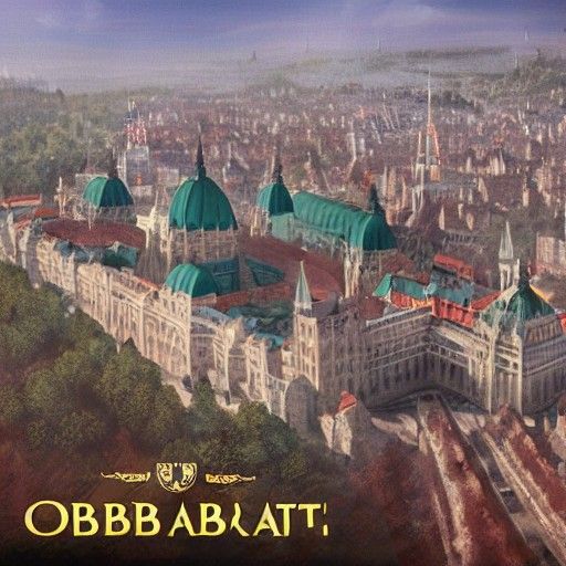 Detailed Matte Painting of Viktor Orbán