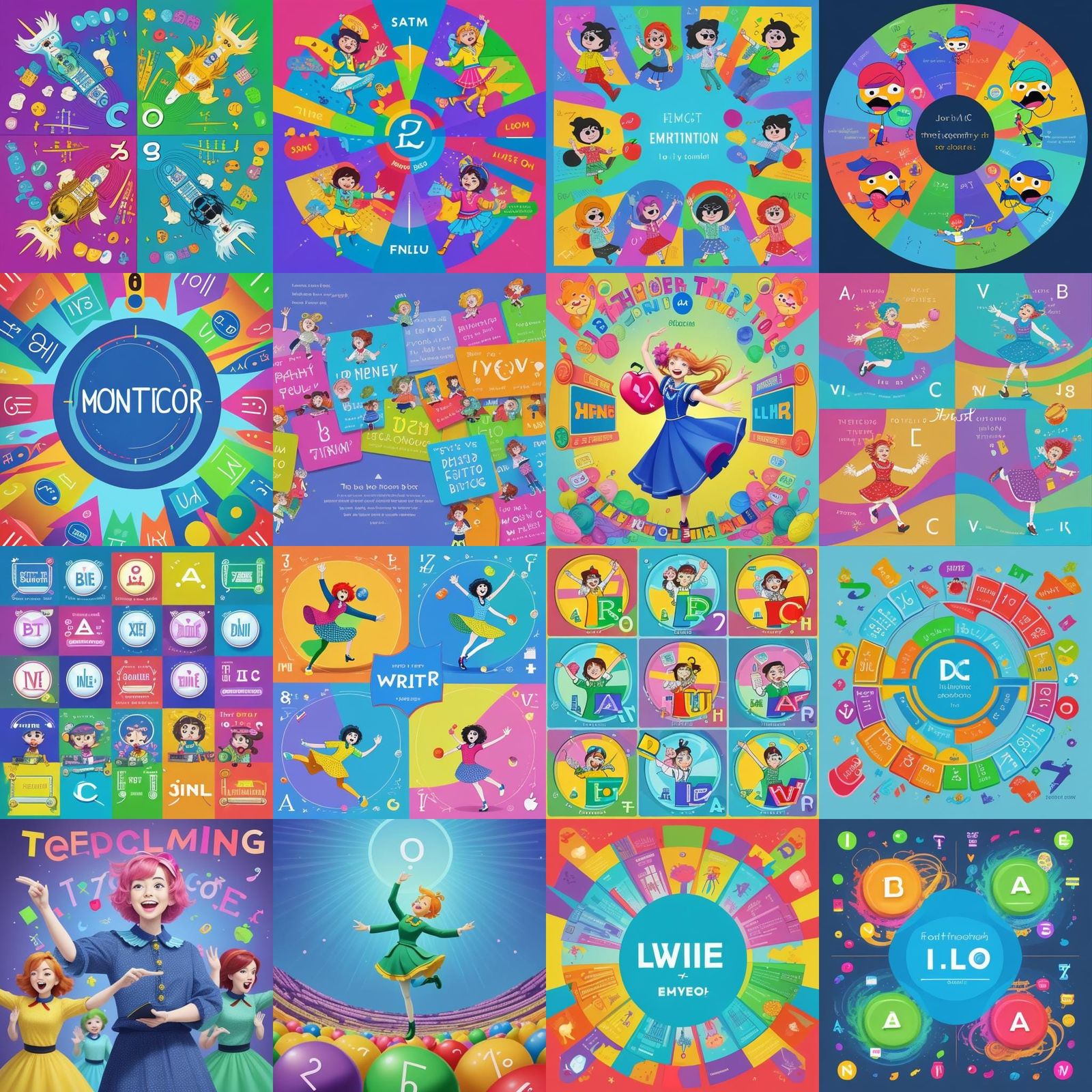 Engaging Animated Sing-Along Video for Children