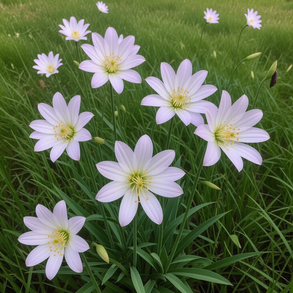 Traveling Asphodels in Motion