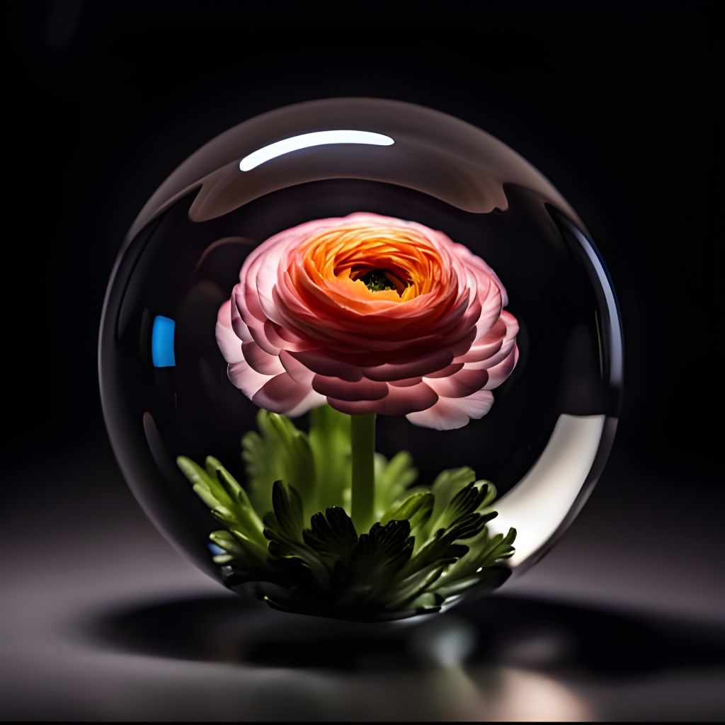 Dramatic Scene Generated by AI