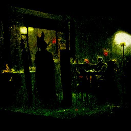 Sinister Fantasy Art in Digital Painting Style