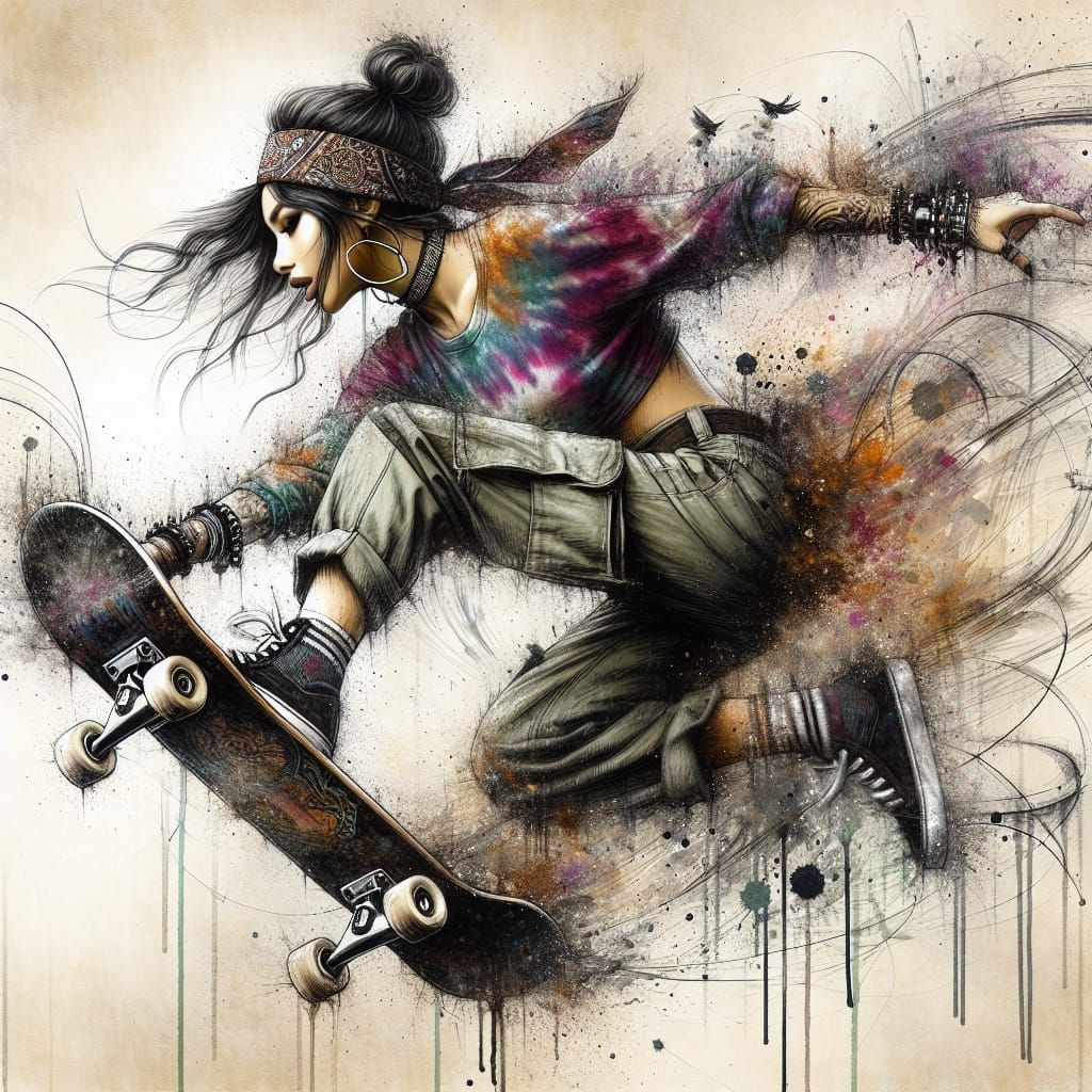 Skater girl