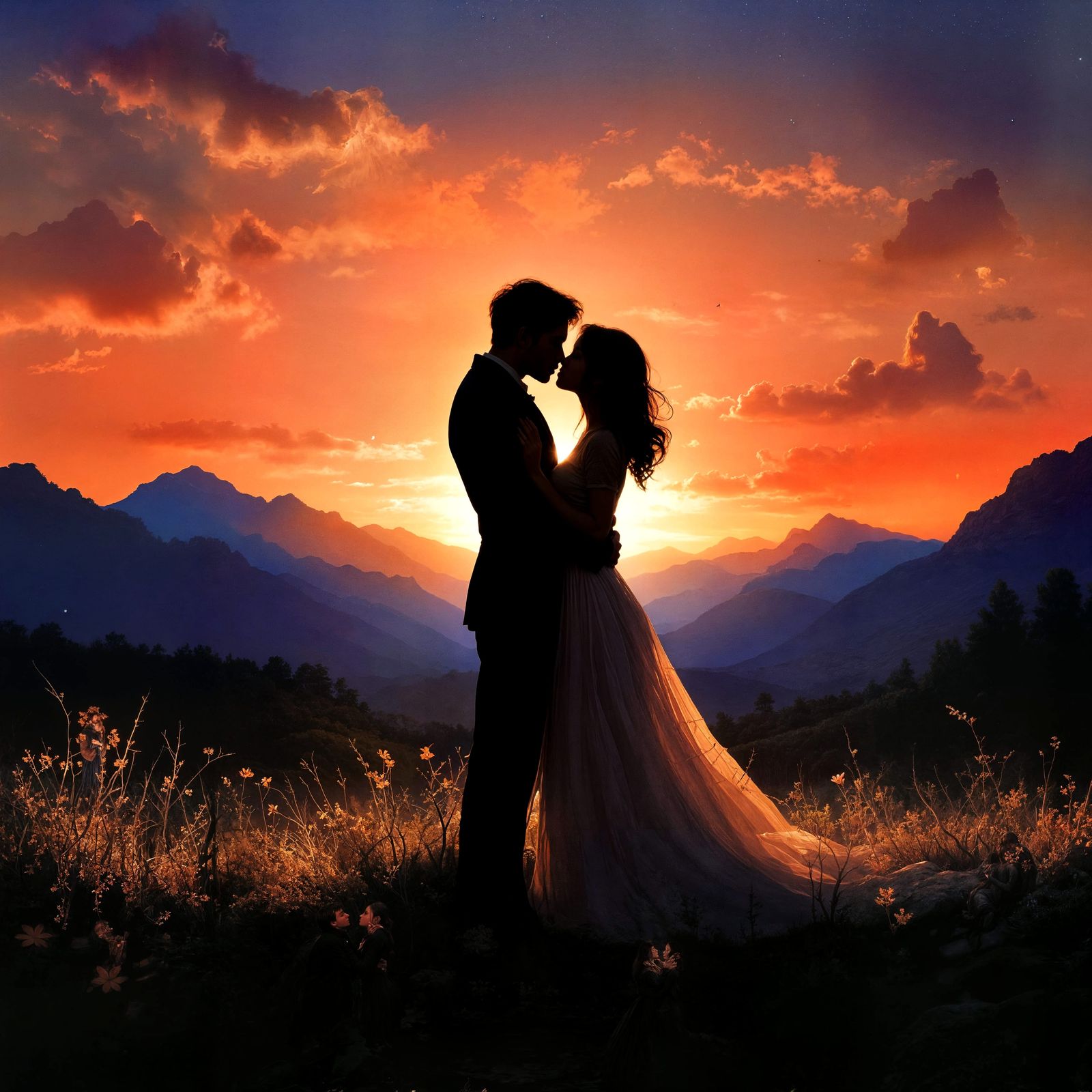 A Dreamy Pre-Raphaelite-Inspired Twilight Romance